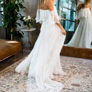 Grace Loves Lace 2-piece Florence Wedding Dress, size Medium